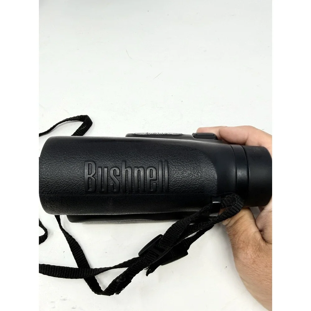 Bushnell Binoculars Unisex OS Black Compact Porro Prism Outdoor Optics with Case